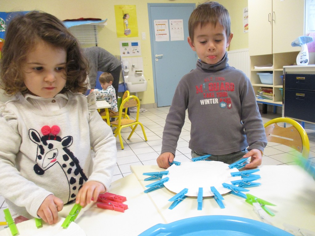 Petit aperçu des ateliers de la semaine - Ecole Saint Joseph
